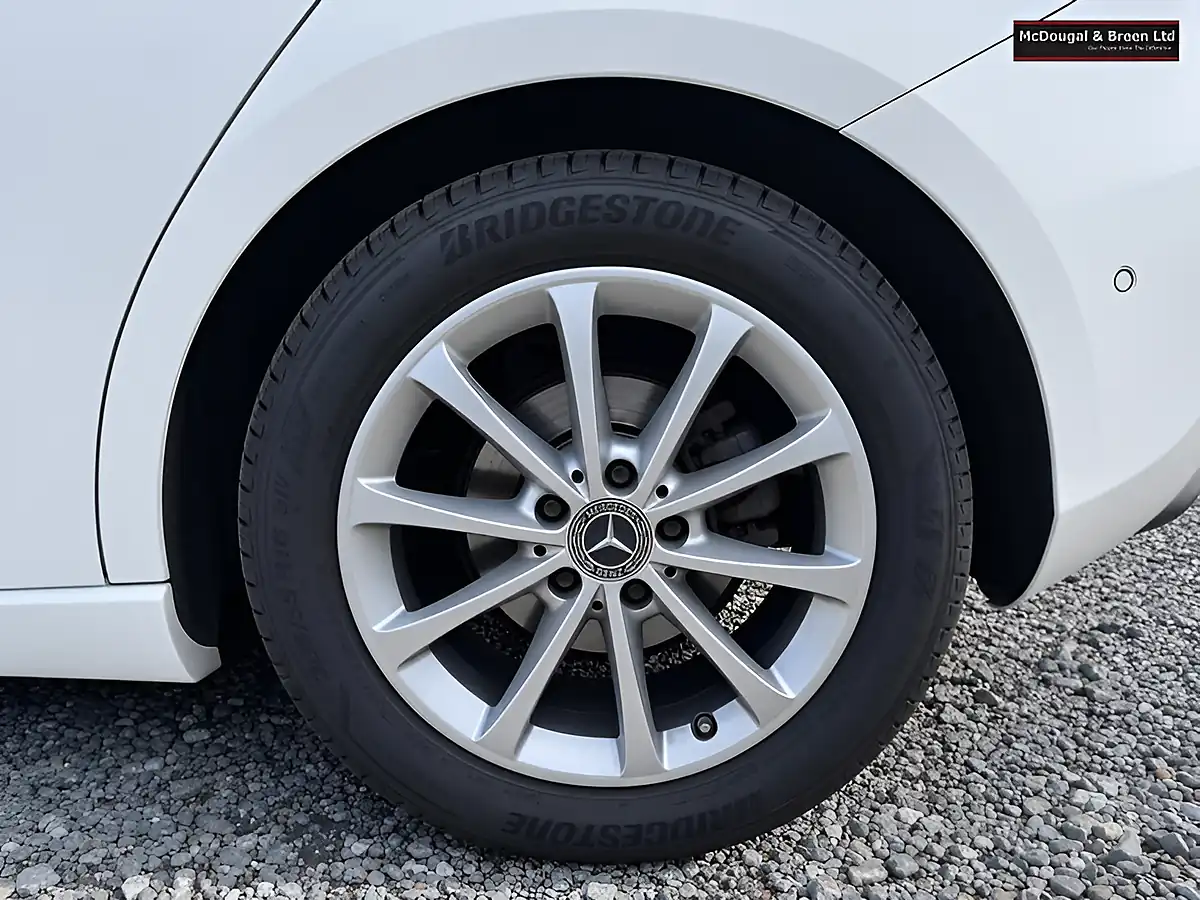 Used 2018 Mercedes-Benz a Class Sport (executive) White - Interior and Exterior details 9