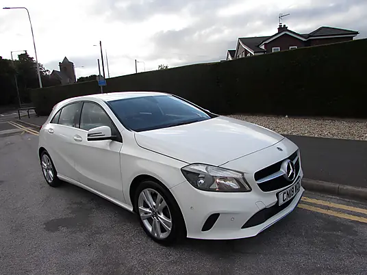 2018 Mercedes-Benz A Class A180d Sport