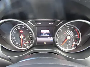 Used 2018 Mercedes-Benz a Class Sport Executive White - Interior and Exterior details 16