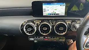 Used 2018 Mercedes-Benz a Class Sport Grey - Interior and Exterior details 10