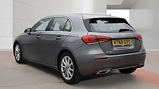 Used 2018 Mercedes-Benz a Class Sport Grey - Interior and Exterior details 3