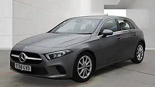Used 2018 Mercedes-Benz a Class Sport Grey - Interior and Exterior details 4