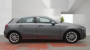 Used 2018 Mercedes-Benz a Class Sport Grey - Interior and Exterior details 5