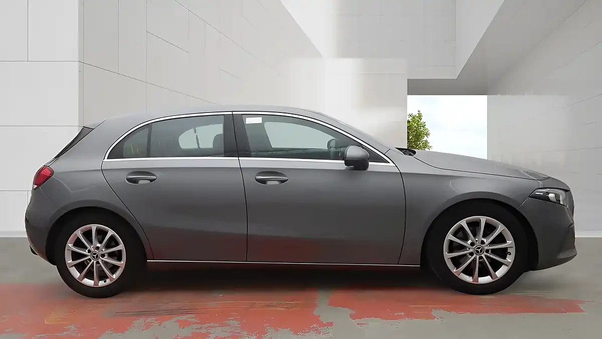 Used 2018 Mercedes-Benz a Class Sport Grey - Interior and Exterior details 5