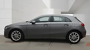 Used 2018 Mercedes-Benz a Class Sport Grey - Interior and Exterior details 6