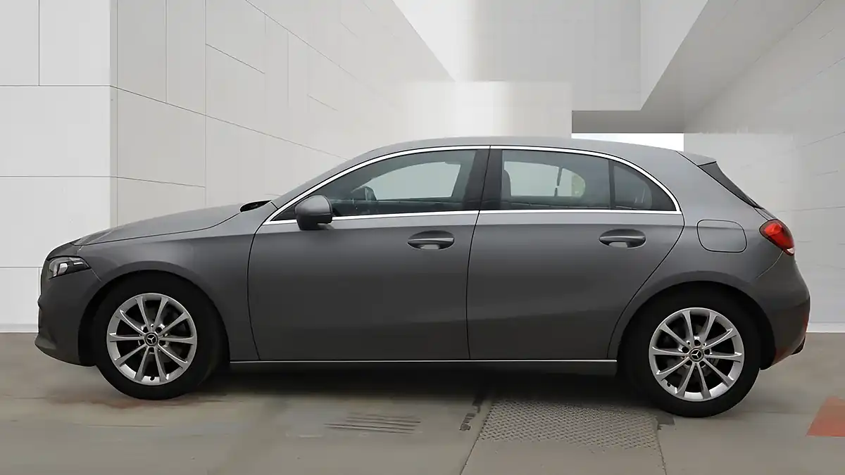 Used 2018 Mercedes-Benz a Class Sport Grey - Interior and Exterior details 6