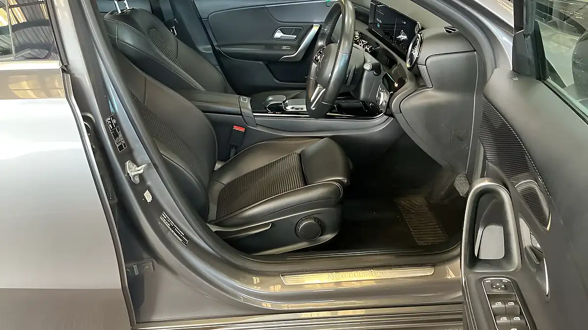 Used 2018 Mercedes-Benz a Class Sport Grey - Interior and Exterior details 7