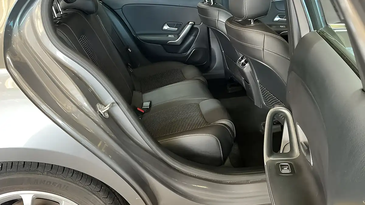 Used 2018 Mercedes-Benz a Class Sport Grey - Interior and Exterior details 8