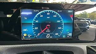 Used 2018 Mercedes-Benz a Class Sport Grey - Interior and Exterior details 9