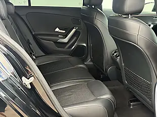Used 2018 Mercedes-Benz a Class Sport Premium Cosmos Black - Interior and Exterior details 10