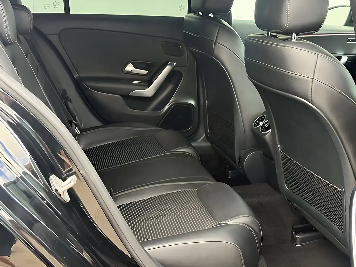 Used 2018 Mercedes-Benz a Class Sport Premium Cosmos Black - Interior and Exterior details 10