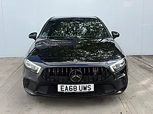 Used 2018 Mercedes-Benz a Class Sport Premium Cosmos Black - Interior and Exterior details 11