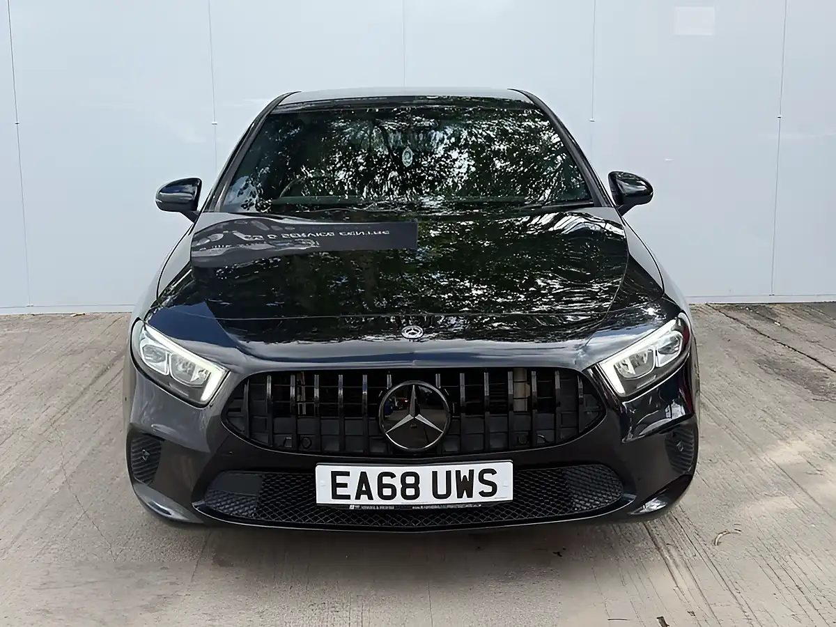 Used 2018 Mercedes-Benz a Class Sport Premium Cosmos Black - Interior and Exterior details 11