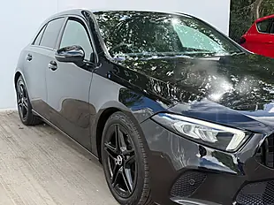 Used 2018 Mercedes-Benz a Class Sport Premium Cosmos Black - Interior and Exterior details 14