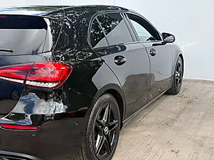 Used 2018 Mercedes-Benz a Class Sport Premium Cosmos Black - Interior and Exterior details 15