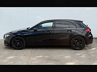 Used 2018 Mercedes-Benz a Class Sport Premium Cosmos Black - Interior and Exterior details 17