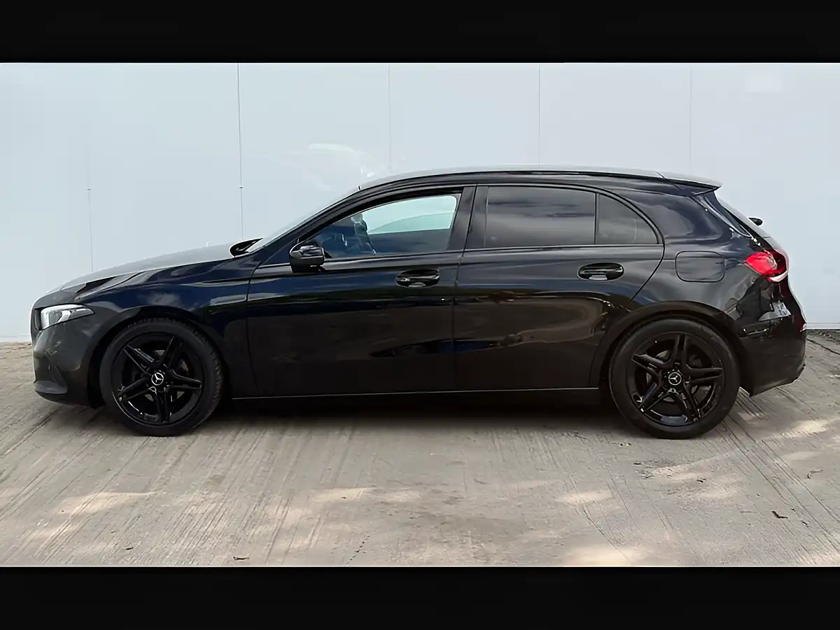 Used 2018 Mercedes-Benz a Class Sport Premium Cosmos Black - Interior and Exterior details 17
