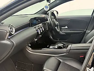 Used 2018 Mercedes-Benz a Class Sport Premium Cosmos Black - Interior and Exterior details 18