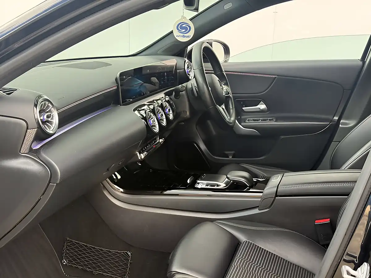 Used 2018 Mercedes-Benz a Class Sport Premium Cosmos Black - Interior and Exterior details 18