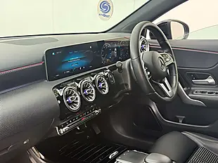 Used 2018 Mercedes-Benz a Class Sport Premium Cosmos Black - Interior and Exterior details 19