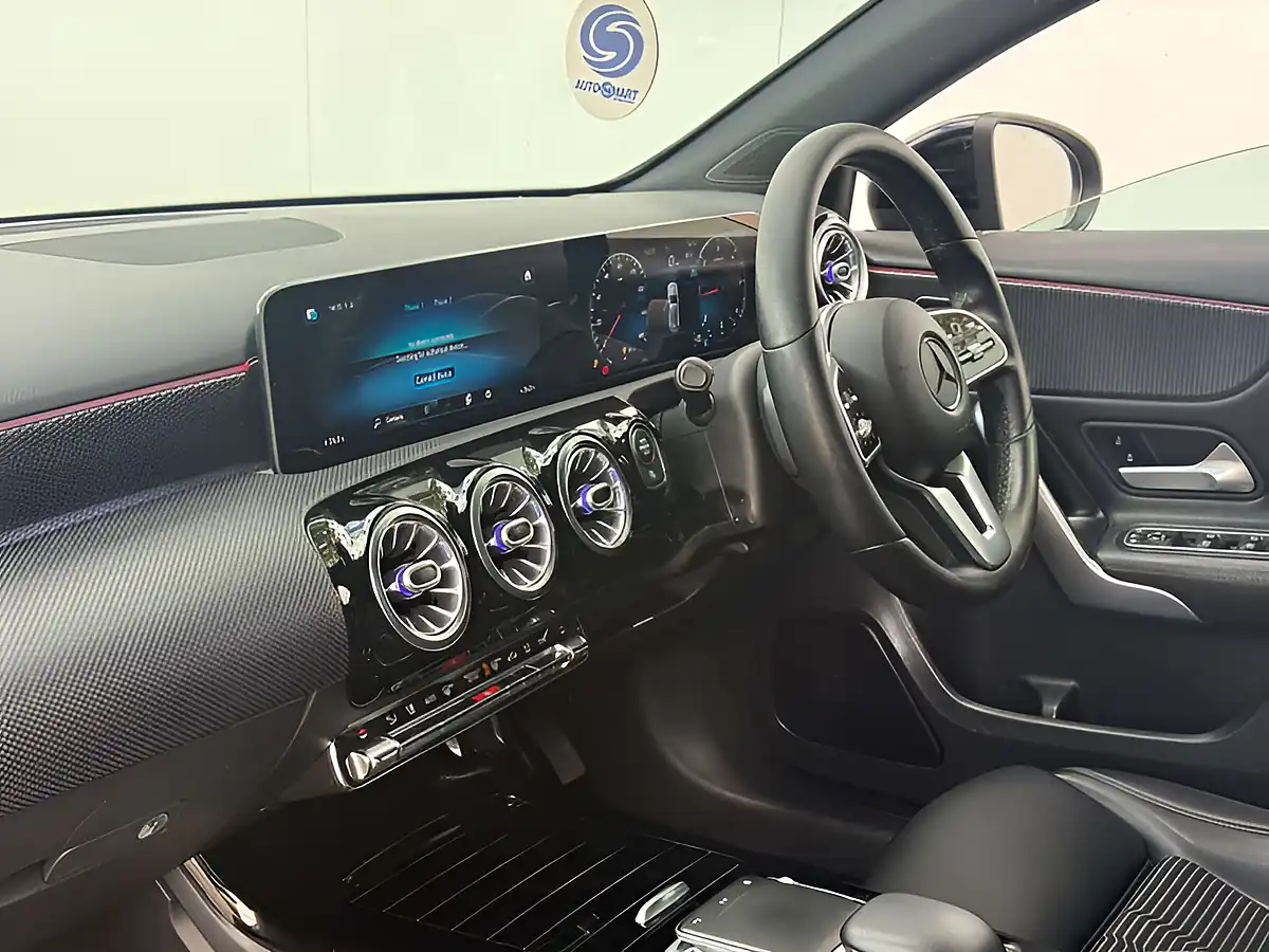 Used 2018 Mercedes-Benz a Class Sport Premium Cosmos Black - Interior and Exterior details 19