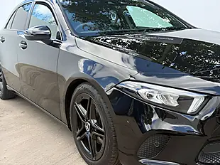 Used 2018 Mercedes-Benz a Class Sport Premium Cosmos Black - Interior and Exterior details 2