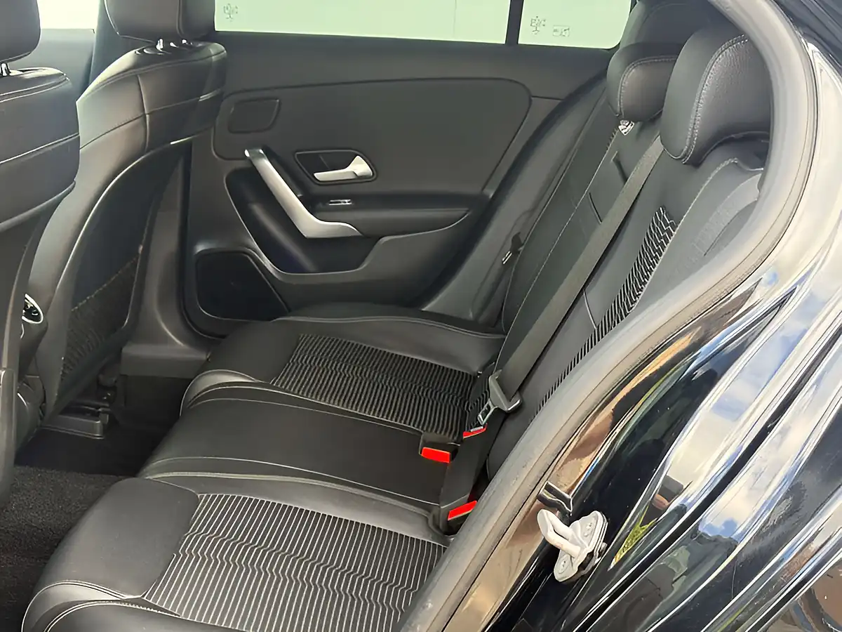 Used 2018 Mercedes-Benz a Class Sport Premium Cosmos Black - Interior and Exterior details 20