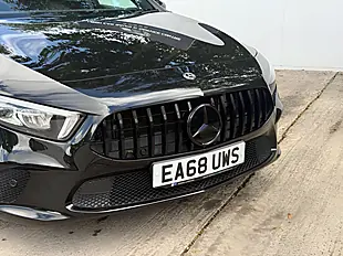 Used 2018 Mercedes-Benz a Class Sport Premium Cosmos Black - Interior and Exterior details 3