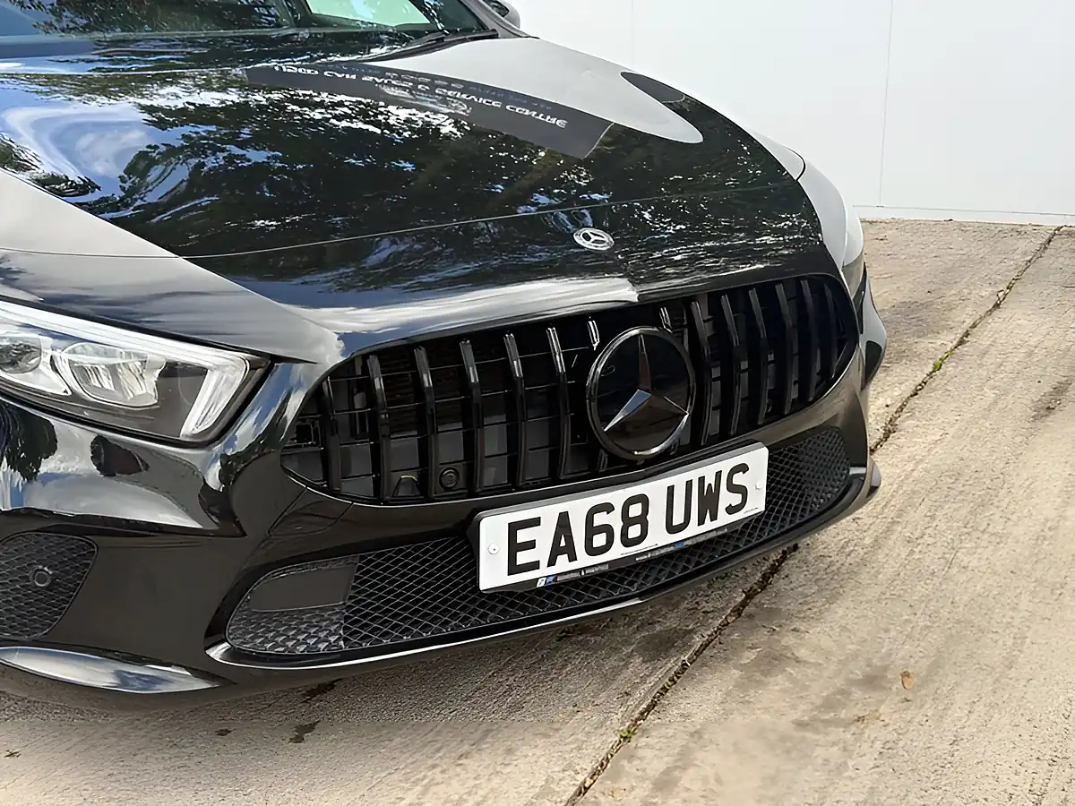 Used 2018 Mercedes-Benz a Class Sport Premium Cosmos Black - Interior and Exterior details 3
