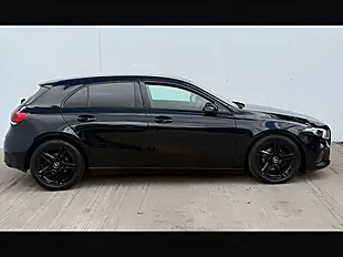 Used 2018 Mercedes-Benz a Class Sport Premium Cosmos Black - Interior and Exterior details 4