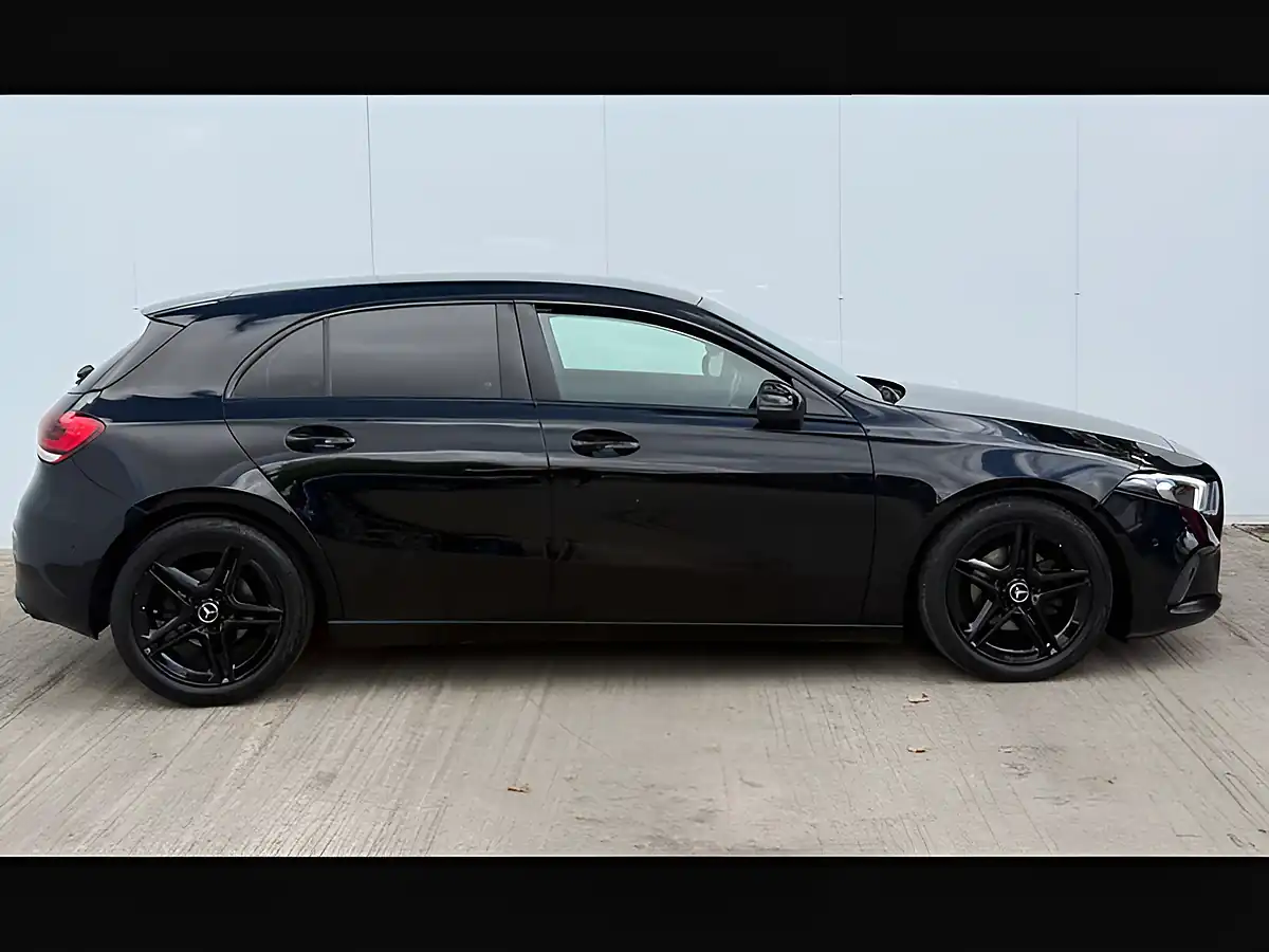 Used 2018 Mercedes-Benz a Class Sport Premium Cosmos Black - Interior and Exterior details 4