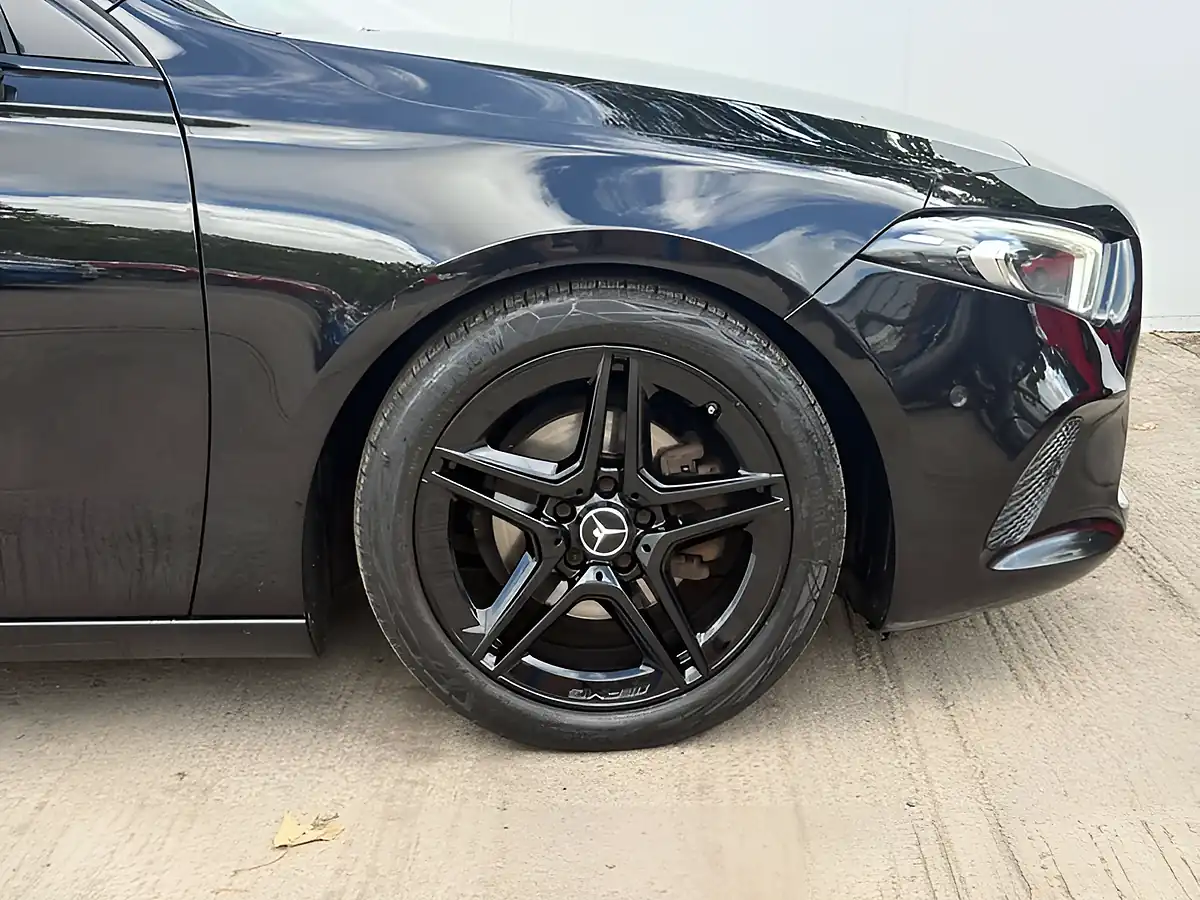 Used 2018 Mercedes-Benz a Class Sport Premium Cosmos Black - Interior and Exterior details 5
