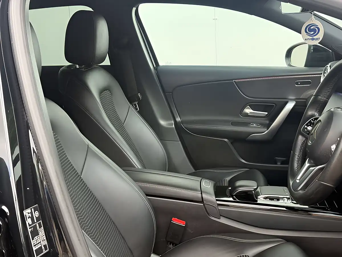 Used 2018 Mercedes-Benz a Class Sport Premium Cosmos Black - Interior and Exterior details 7
