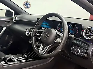 Used 2018 Mercedes-Benz a Class Sport Premium Cosmos Black - Interior and Exterior details 8