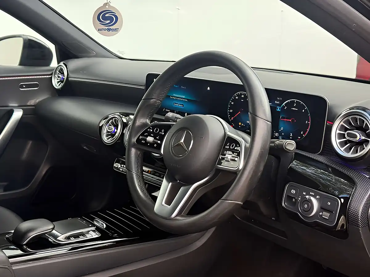Used 2018 Mercedes-Benz a Class Sport Premium Cosmos Black - Interior and Exterior details 8