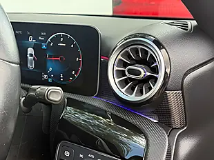 Used 2018 Mercedes-Benz a Class Sport Premium Cosmos Black - Interior and Exterior details 9
