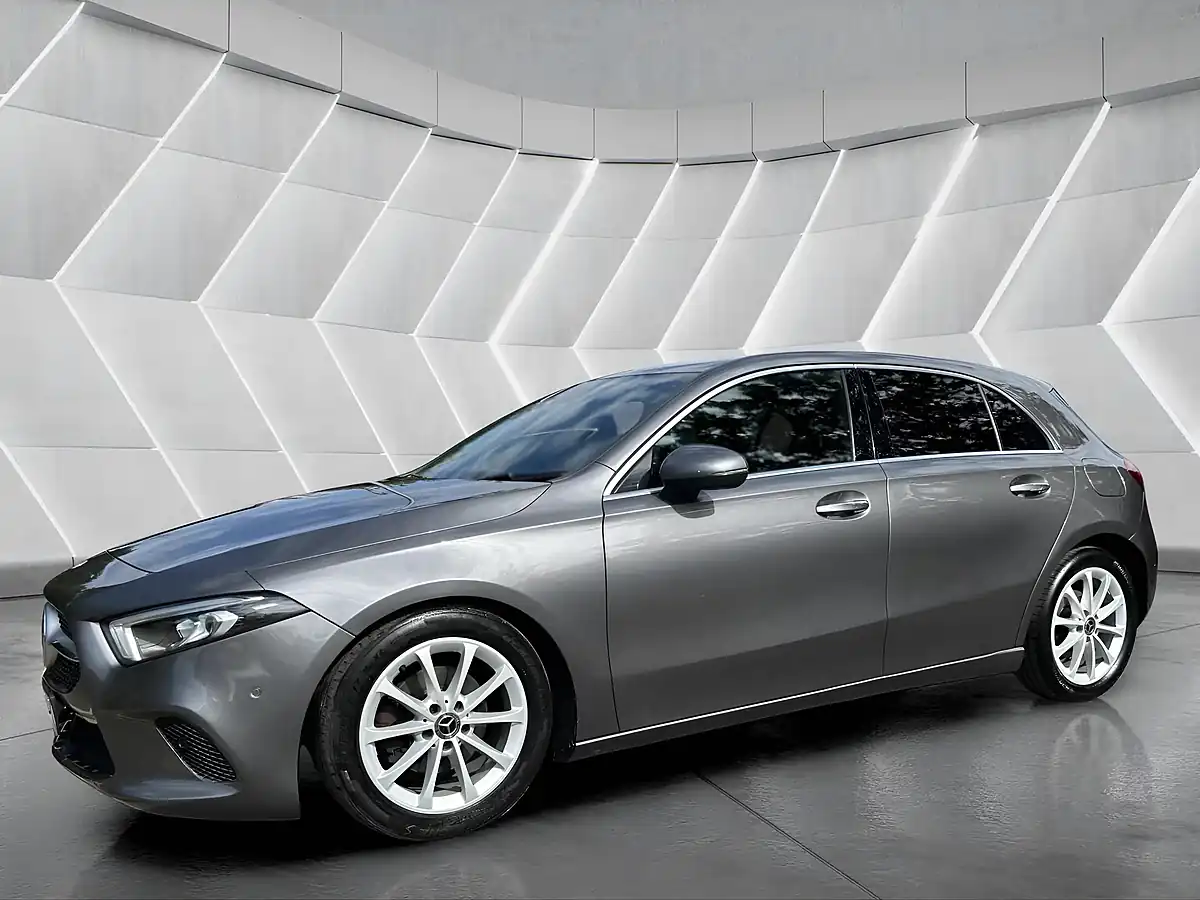 Used 2018 Mercedes-Benz a Class Sport Premium Grey - Interior and Exterior details 10