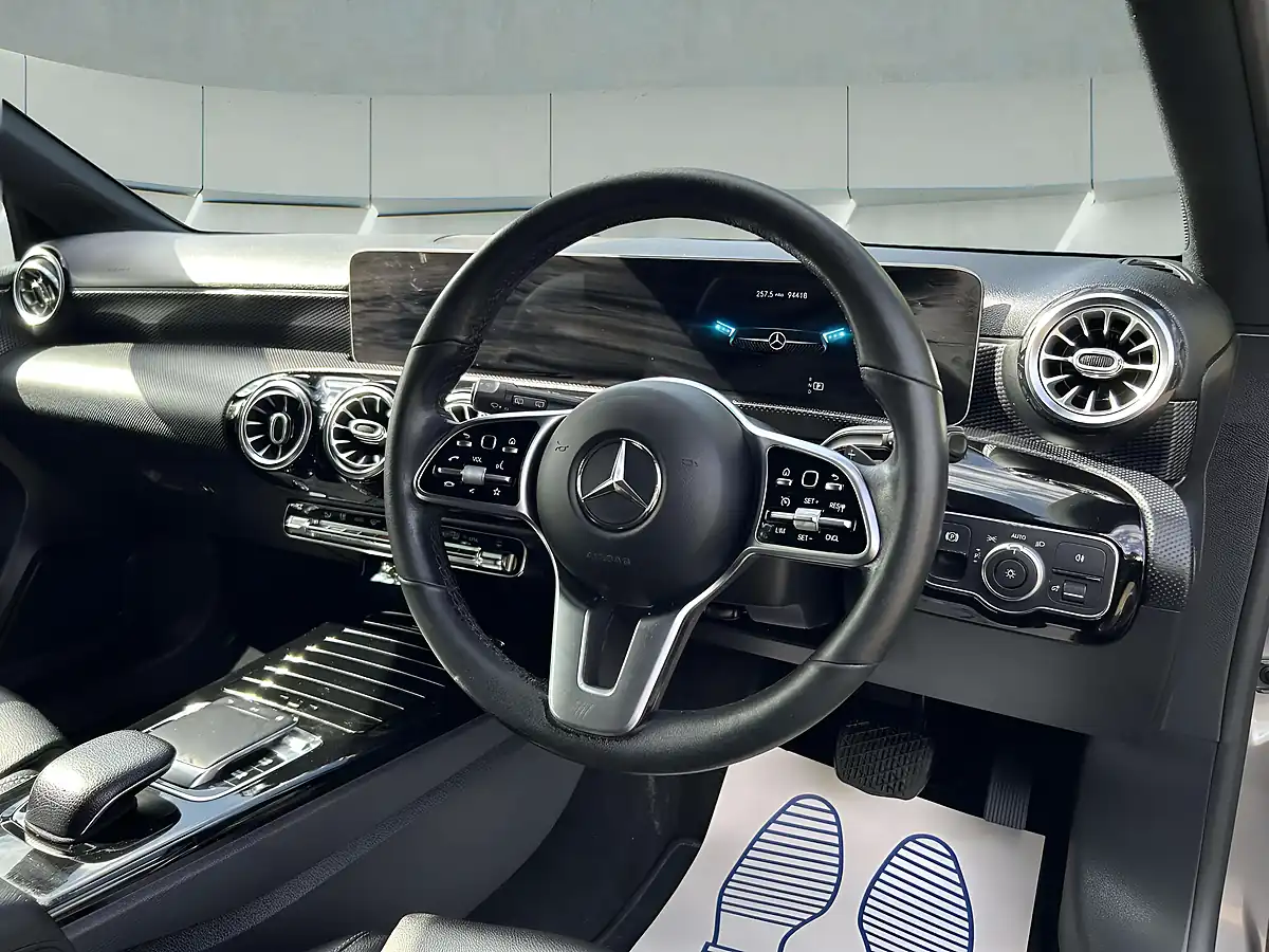 Used 2018 Mercedes-Benz a Class Sport Premium Grey - Interior and Exterior details 11