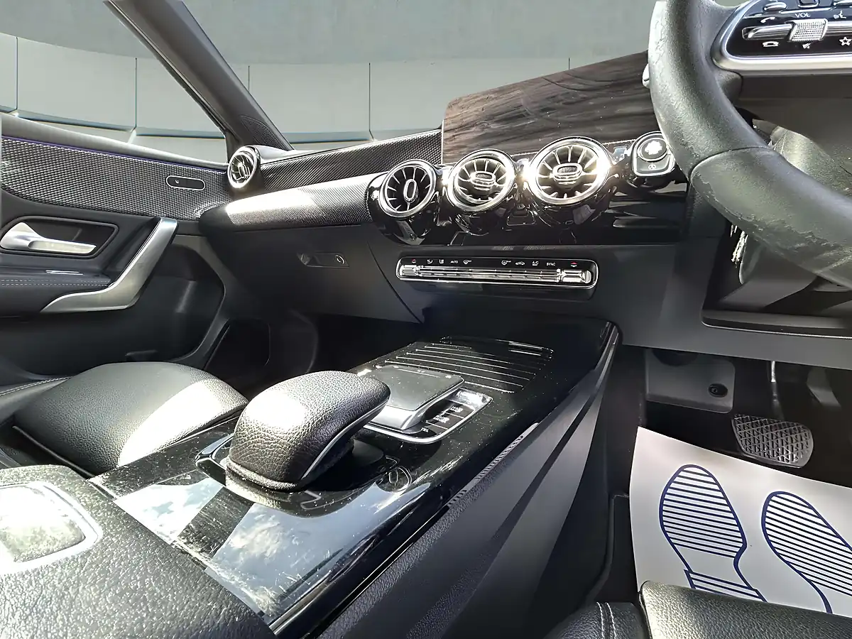 Used 2018 Mercedes-Benz a Class Sport Premium Grey - Interior and Exterior details 14