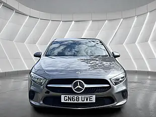 Used 2018 Mercedes-Benz a Class Sport Premium Grey - Interior and Exterior details 2
