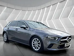 Used 2018 Mercedes-Benz a Class Sport Premium Grey - Interior and Exterior details 3
