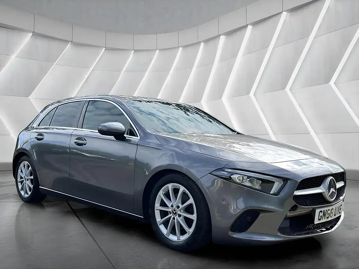 Used 2018 Mercedes-Benz a Class Sport Premium Grey - Interior and Exterior details 3