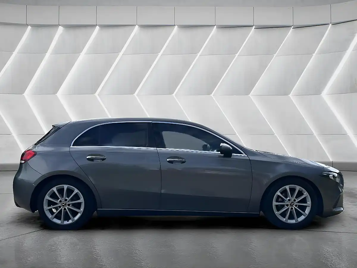 Used 2018 Mercedes-Benz a Class Sport Premium Grey - Interior and Exterior details 5
