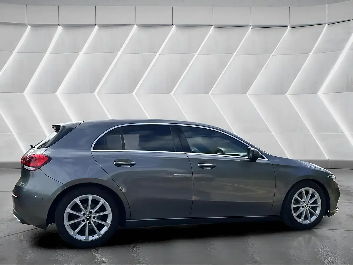 Used 2018 Mercedes-Benz a Class Sport Premium Grey - Interior and Exterior details 6