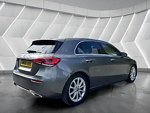 Used 2018 Mercedes-Benz a Class Sport Premium Grey - Interior and Exterior details 7