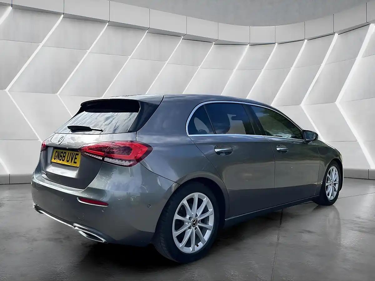 Used 2018 Mercedes-Benz a Class Sport Premium Grey - Interior and Exterior details 7