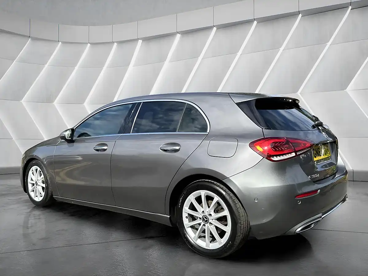 Used 2018 Mercedes-Benz a Class Sport Premium Grey - Interior and Exterior details 9