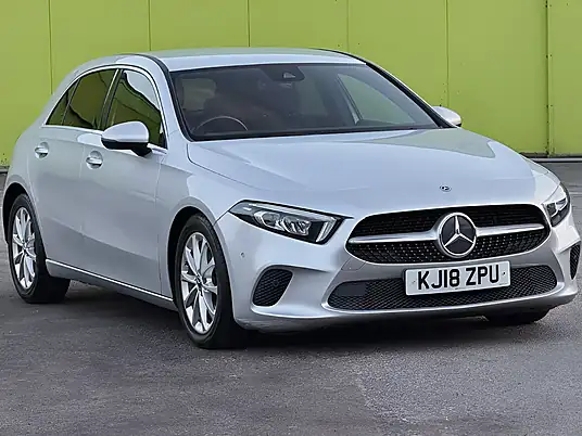 2018 Mercedes-Benz A Class A180d Sport