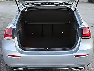 Used 2018 Mercedes-Benz a Class Sport (premium) Silver - Interior and Exterior details 10