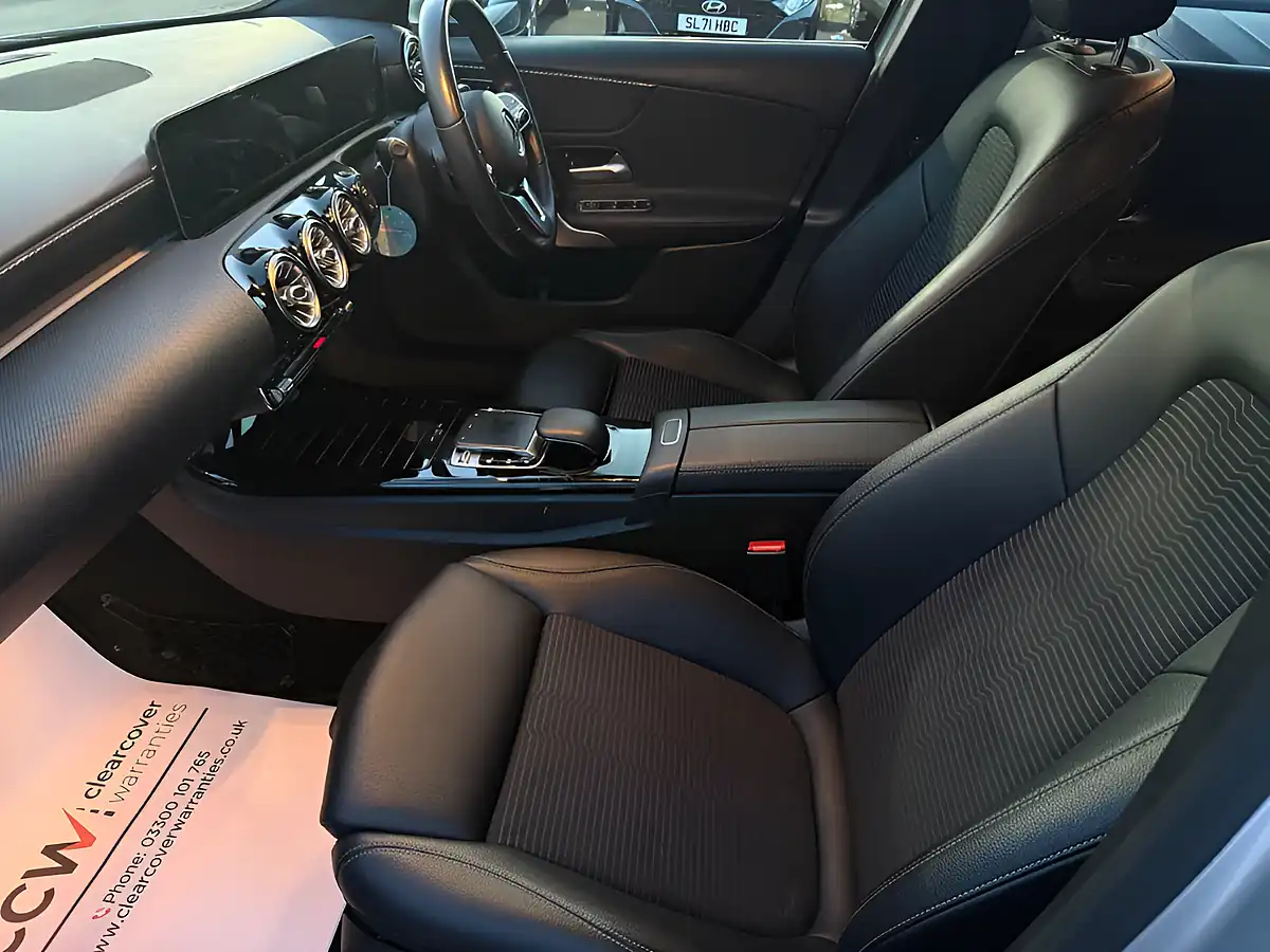 Used 2018 Mercedes-Benz a Class Sport (premium) Silver - Interior and Exterior details 11